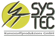 Logo der SYSTEC Kunststoffproduktions GmbH